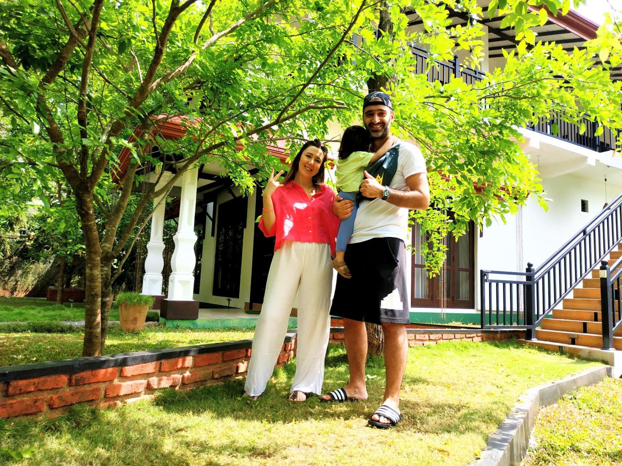 Sigiriya Cashew Palace Resort Daganapothaha エクステリア 写真