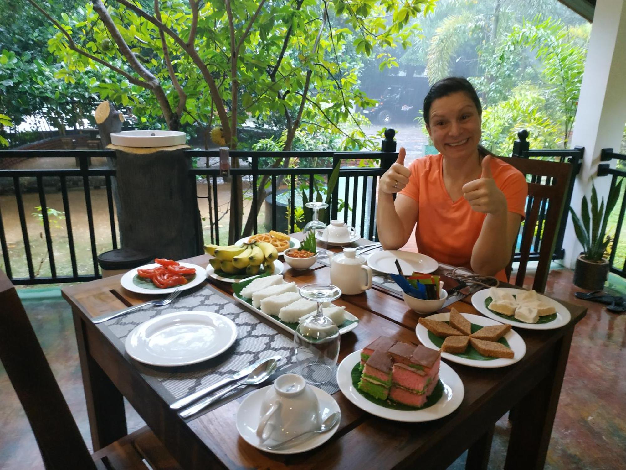 Sigiriya Cashew Palace Resort Daganapothaha エクステリア 写真